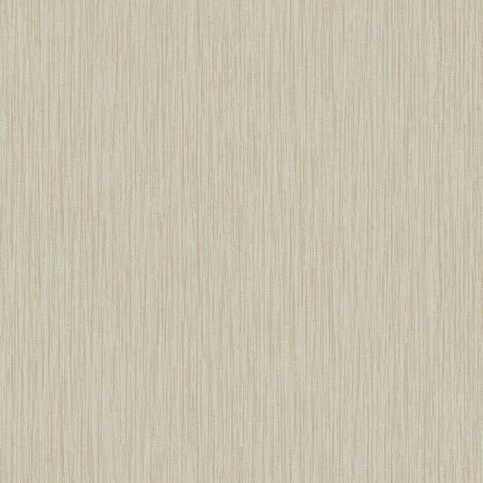 Dutch Wallcoverings Vliesbehang Vertical Plain Taupe VD219128 - Taupe, Strepen, 10,05 x 0,53 m - Close-up