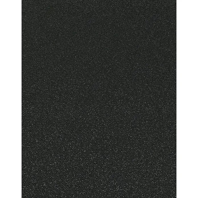 Dutch Wallcoverings Vliesbehang Uni Zwart 02403-10 - Zwart, Uni, 10,05 x 0,53 m - Close-up