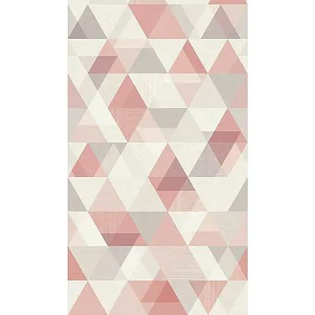 Dutch Wallcoverings  Fotobehang Mural Pinktriangle