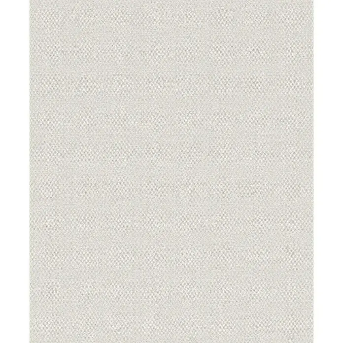 Dutch Wallcoverings Vliesbehang Uni Lichtbeige - Lichtbeige, Uni, 10,05 x 0,53 m - Close-up