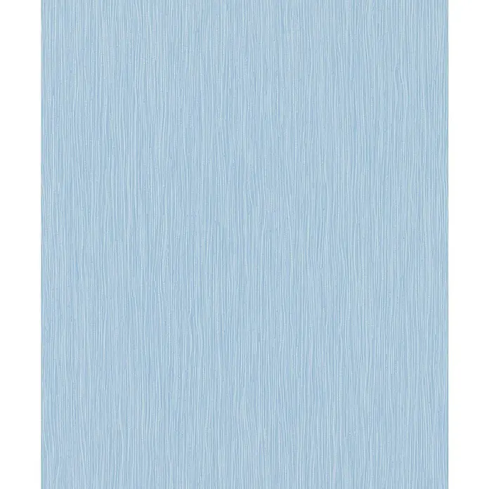 Dutch Wallcoverings Vliesbehang Uni Blauw - Blauw, Uni, 10,05 x 0,53 m - Close-up
