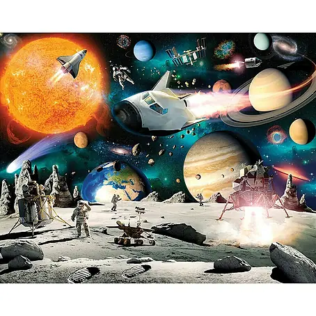 Walltastic  Fotobehang Space Adventure