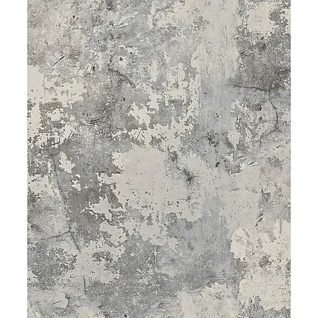 Dutch Wallcoverings  Vliesbehang Betonlook Donkergrijs