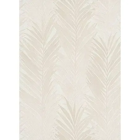 Dutch Wallcoverings  Vliesbehang Bladeren Beige
