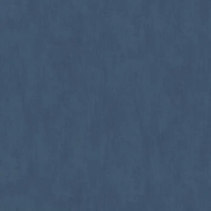 Dutch Wallcoverings Vliesbehang Chalk Navy Blauw - Blauw, Uni, 10,05 x 0,53 m - Close-up