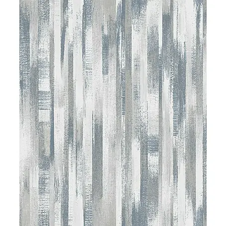 Dutch Wallcoverings  Vliesbehang Perspectives Dessin Grijs/Wit