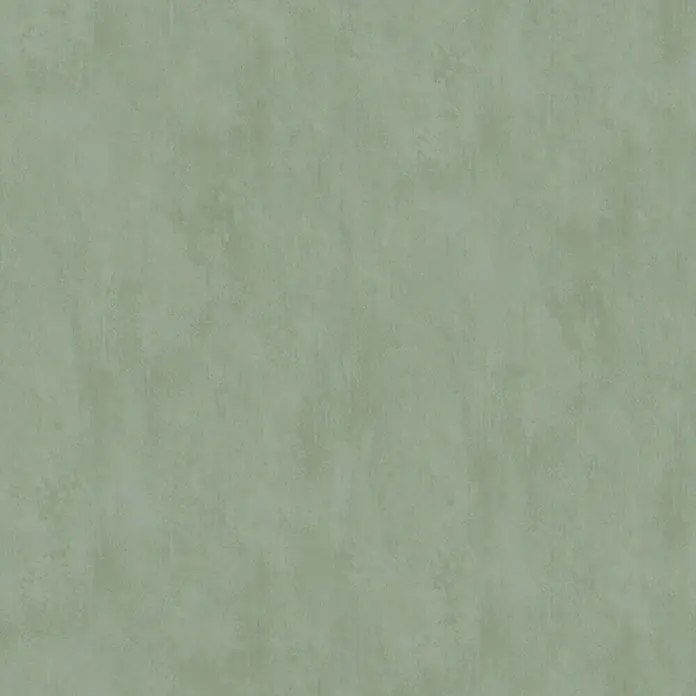 Dutch Wallcoverings Vliesbehang Chalk Groen - Groen, Uni, 10,05 x 0,53 m - Close-up