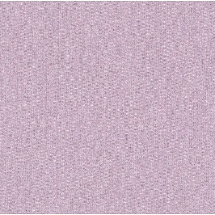 Dutch Wallcoverings Papierbehang Uni Roze - Roze, Uni, 10 x 0,53 m - Close-up