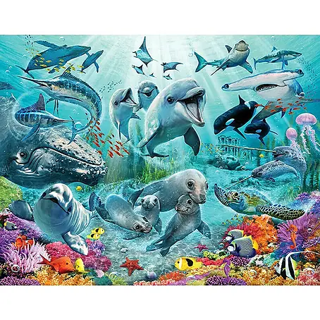 Walltastic  Fotobehang Under the Sea