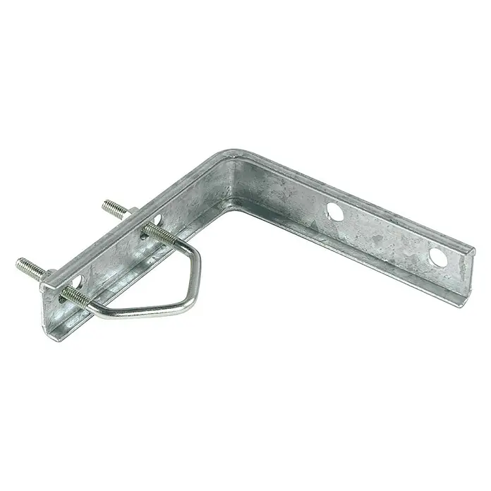 Televés Soporte angular en escuadra - Metal, Altura: 128 mm - Vista angular
