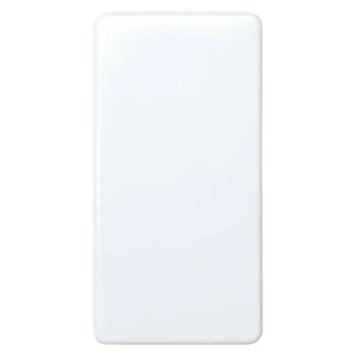 Simon Conmutador simple Serie 27 - Blanco, En pared, Plástico, 10 A - Vista descendente