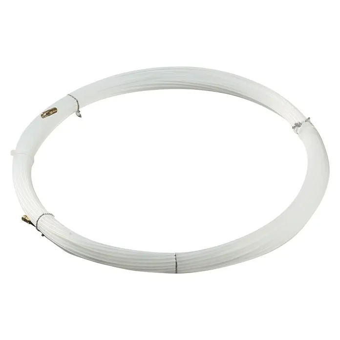 Famatel Pasacables Nylon - Blanco, Diámetro: 3 mm, Largo: 10 m - Vista angular