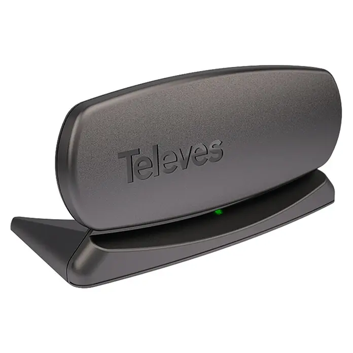 Televés Antena Innova Boss - Largo: 10 cm, Negro - Vista angular