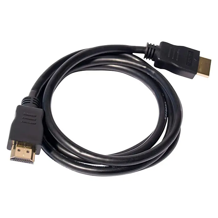 Televés Cable HDMI M-M - Negro, Largo: 1,5 m - Vista angular