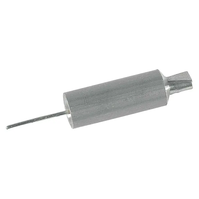 Televés Carga terminal con bloqueo DC - Específico para: Conexión tipo "EasyF" de 75 Ohm - Vista angular