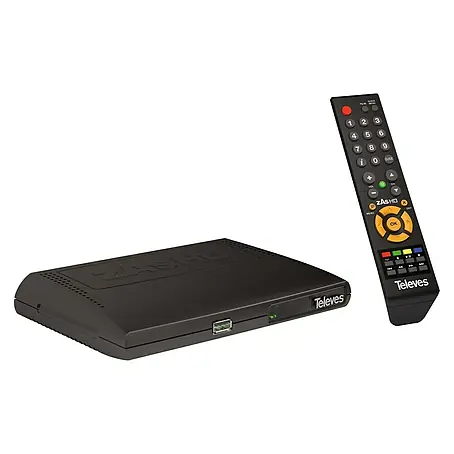 Televés  Receptor de satélite digital zAs HD SAT
