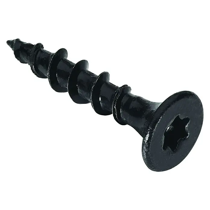 Probau Snelbouwschroef - Diameter: 3,9 mm, Lengte: 25 mm, 1.000 st., Grove draad - Diagonaal zicht