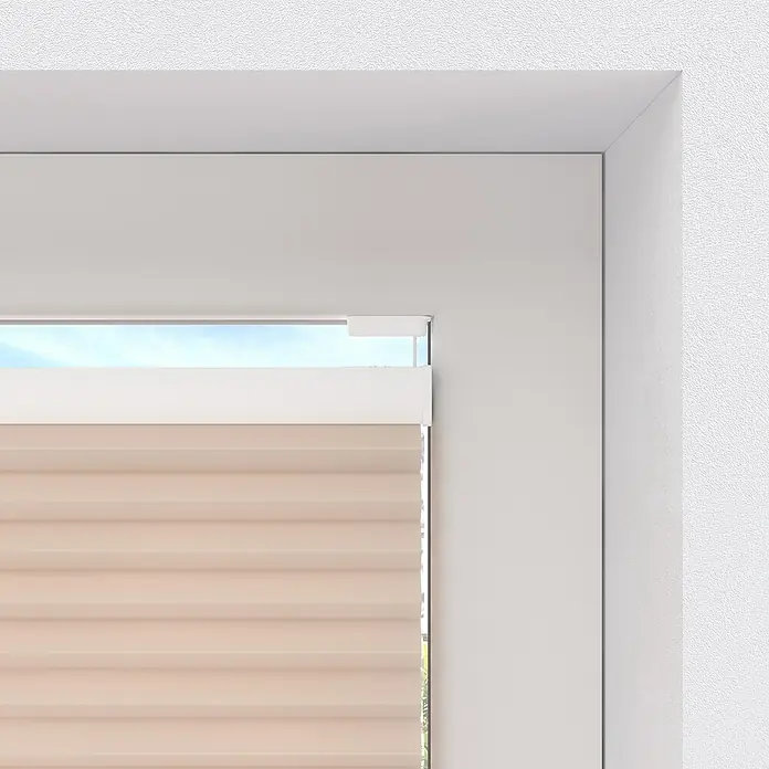 Expo Ambiente Wabenplissee - B x H: 90 x 130 cm, Beige, Tageslichtdurchlässig - Detailaufnahme