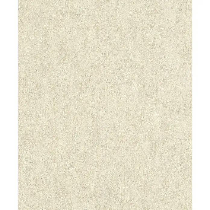 Rasch Vliestapete Andy Wand - Beige, Uni, 10,05 x 0,53 m - Detailaufnahme