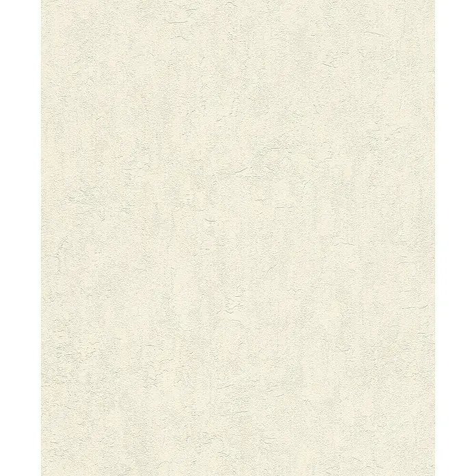 Rasch Vliestapete Andy Wand - Weiß, Uni, 10,05 x 0,53 m - Detailaufnahme