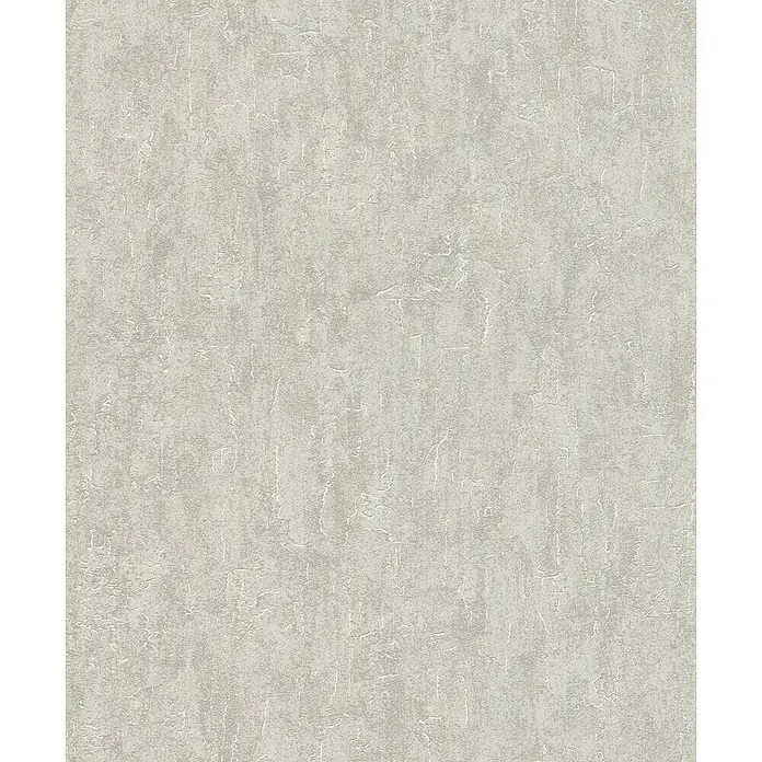 Rasch Vliestapete Andy Wand - Grau, Uni, 10,05 x 0,53 m - Detailaufnahme