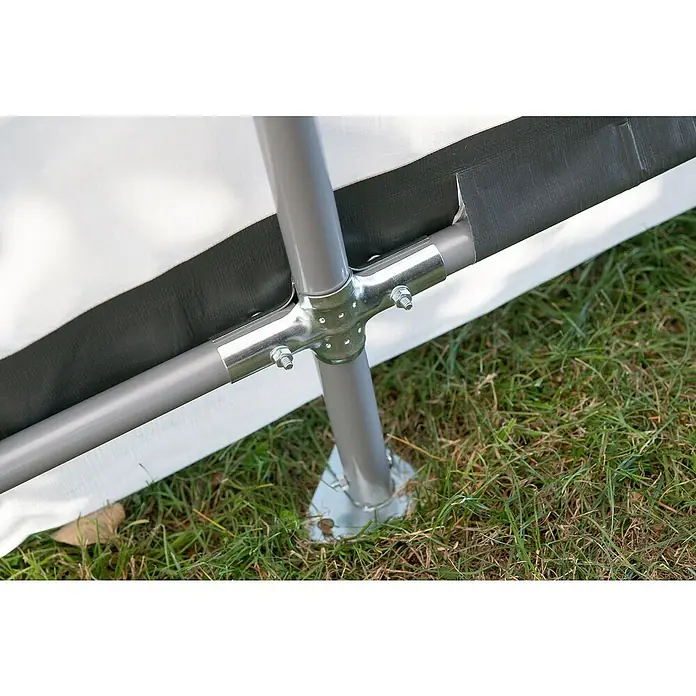 ShelterLogic Garaža - 610 x 300 x 240 cm, Plastika - Detaljan prikaz