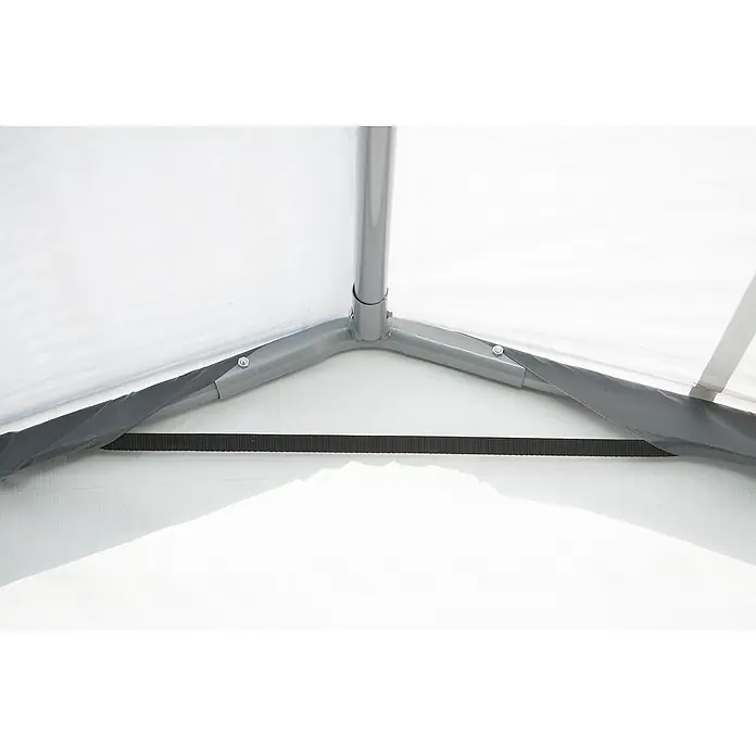 ShelterLogic Garaža - 610 x 300 x 240 cm, Plastika - Detaljan prikaz