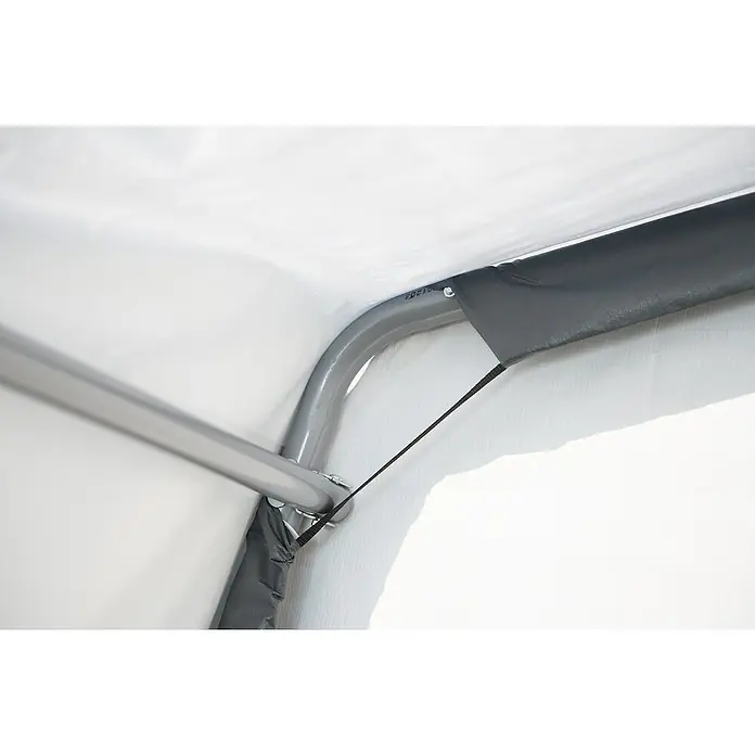 ShelterLogic Garaža - 610 x 300 x 240 cm, Plastika - Detaljan prikaz