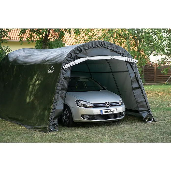 ShelterLogic Folien-Garage - 610 x 300 cm - Anwendungsbeispiel