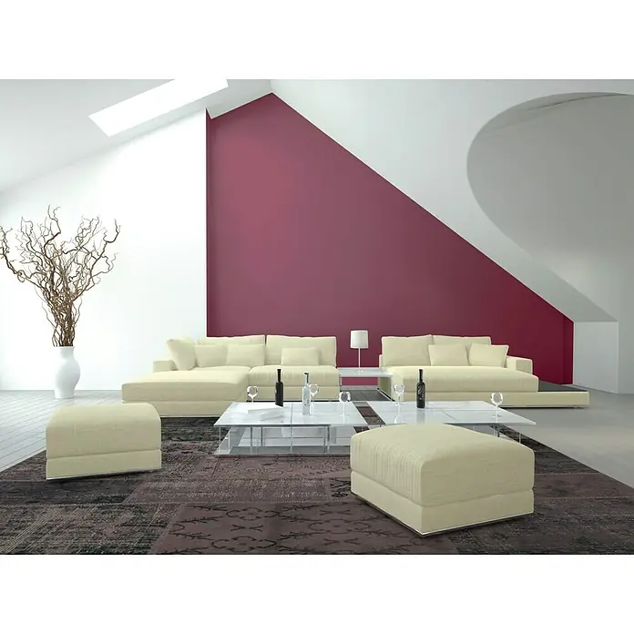 swingcolor Wandfarbe SIMPLY - Rot - Nr. 15, 2,5 l, Matt - Stimmungsaufnahme