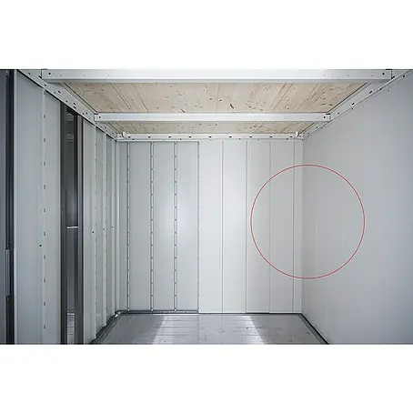 Biohort  Innenwandverkleidung