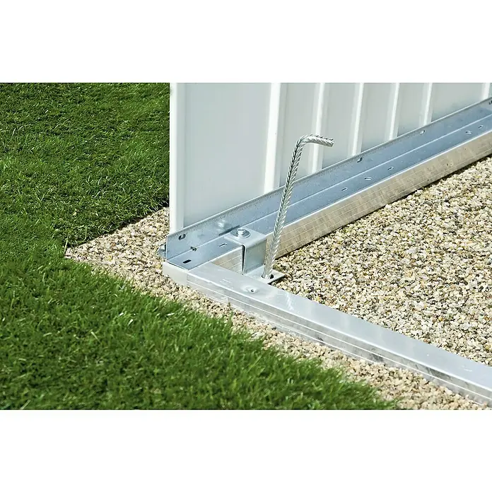 Biohort Bodenrahmen - Passend für: Biohort Gerätehaus Neo 1A - Detailaufnahme