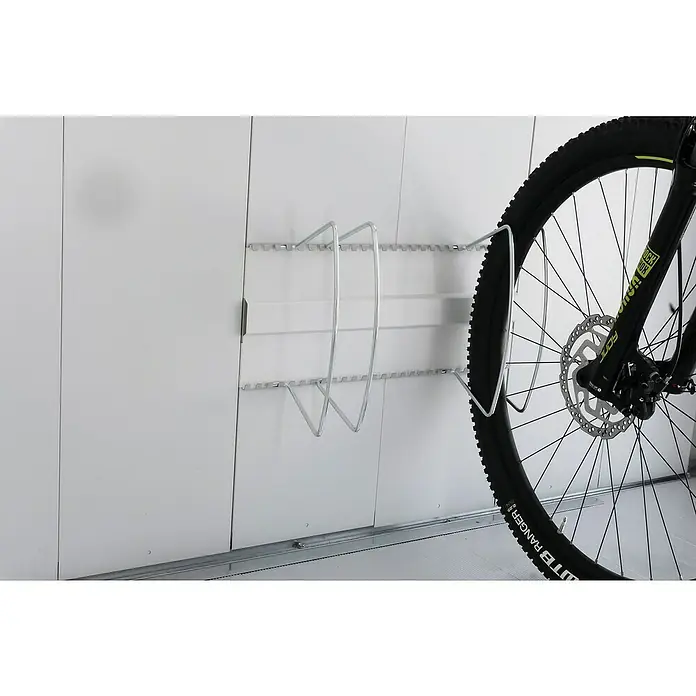 Biohort Fahrradhalter BikeHolder - Passend für: Biohort Gerätehäuser Neo - Detailaufnahme