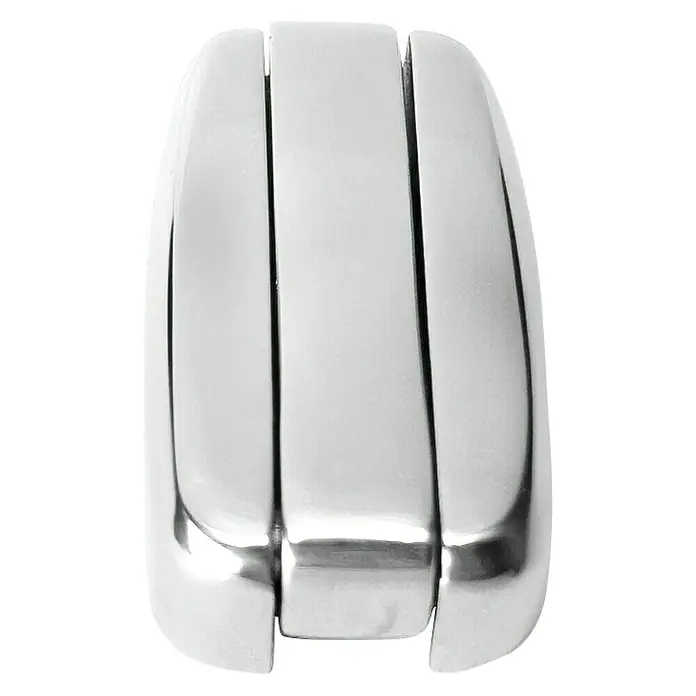 Marinetech Kleiderhaken - L x B x H: 28 x 10 x 50 mm, Edelstahl - Rückansicht