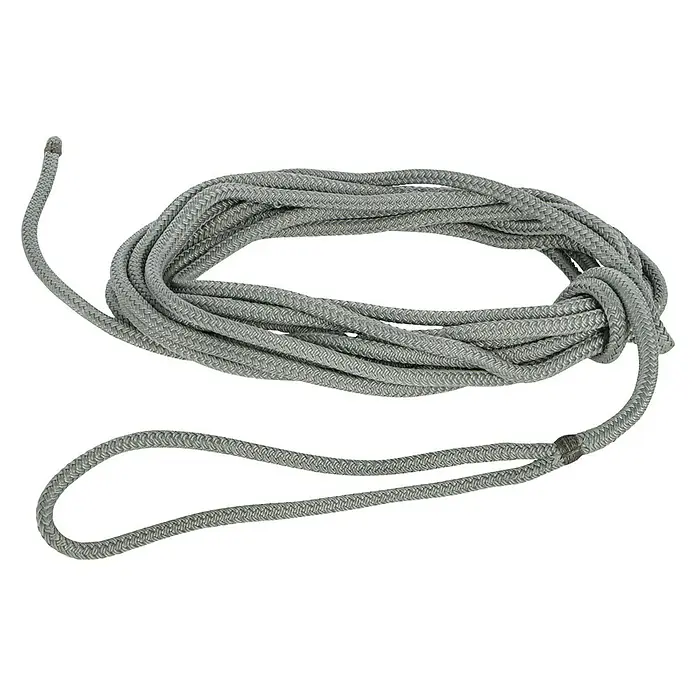 Robline Festmacherleine Rio - Ø x L: 8 mm x 7 m, Grau, Polyester - Vorderansicht