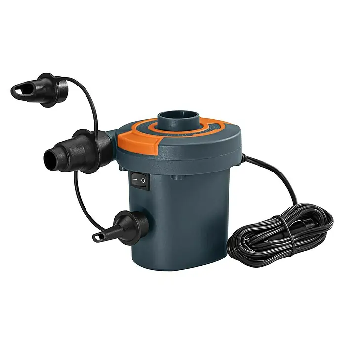 Elektropumpe - 12 V, Max. Fördermenge: 680 l/min - Diagonale Ansicht