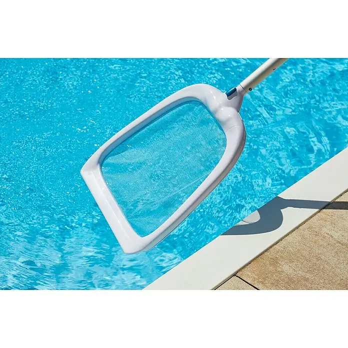 Malibu Laubkescher White - Kunststoff - Anwendungsbeispiel