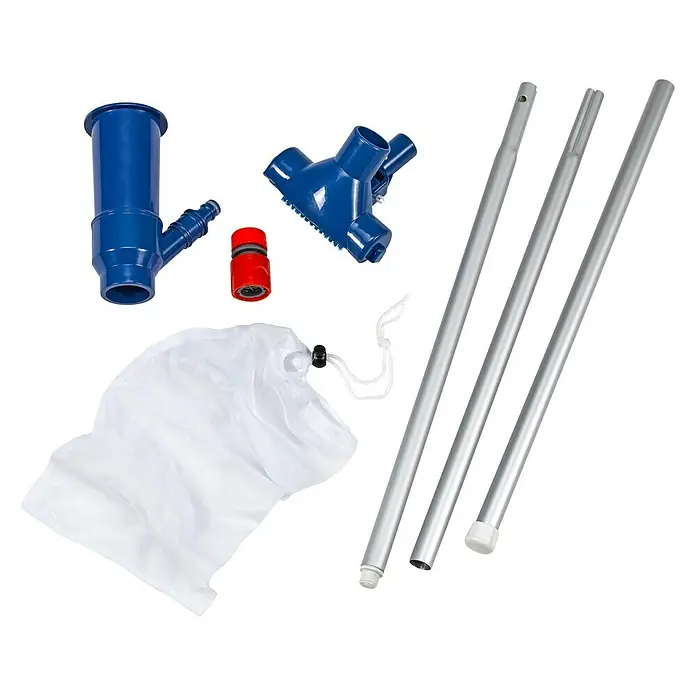 Malibu Poolsauger Pooljet - 7 -tlg., Durchmesser Anschluss: 32/38 mm - Diagonale Ansicht