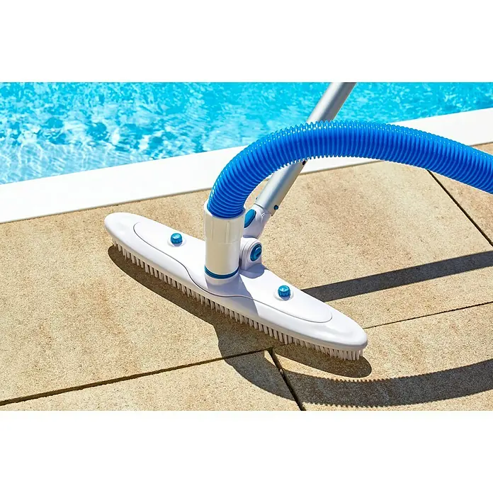 Malibu Poolsauger White - Durchmesser Anschluss: 32/38 mm - Anwendungsbeispiel
