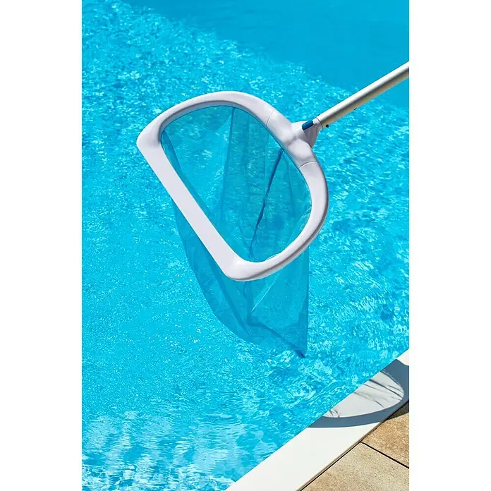 Malibu Bodenkescher White - Kunststoff - Anwendungsbeispiel