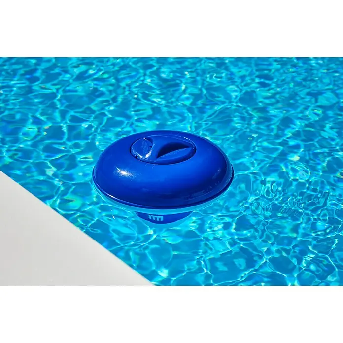 Malibu Schwimmdosierer XL - Geeignet für: Tabs - Anwendungsbeispiel