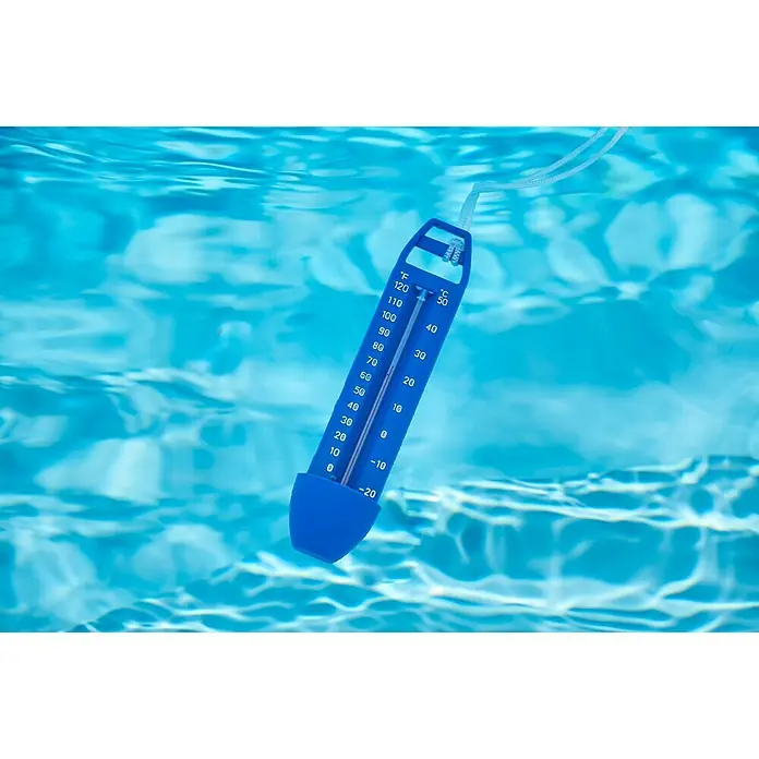 Malibu Wasserthermometer Ocean - Blau - Anwendungsbeispiel