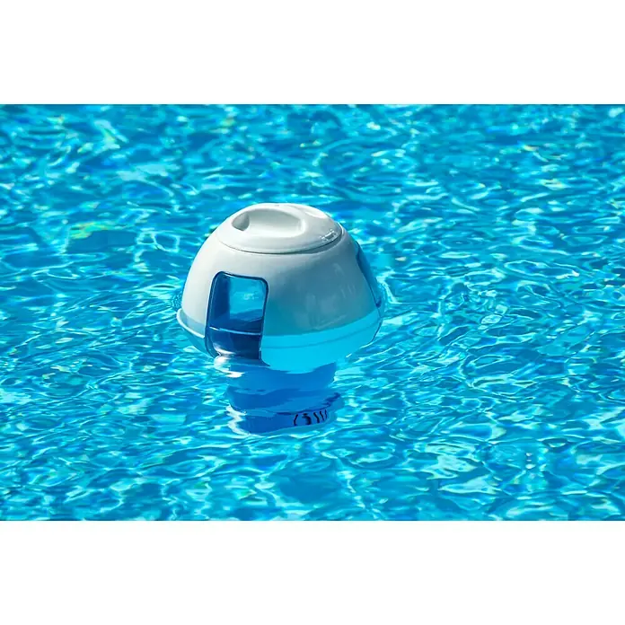 Malibu Schwimmdosierer - Weiß - Stimmungsaufnahme