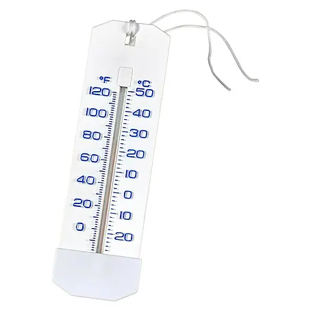 Malibu  Wasserthermometer White