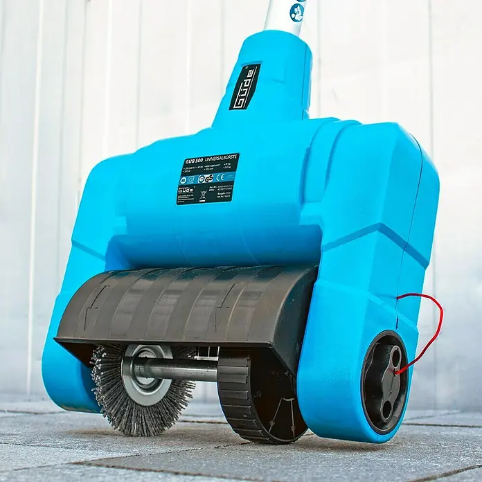 Güde Bodenreinigungsbürste GUB 500 - 500 W - Detailaufnahme