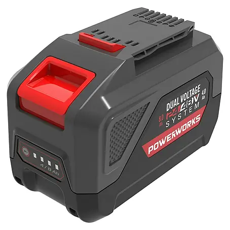Powerworks Dual Voltage Akku P2448B4 Dual Voltage
