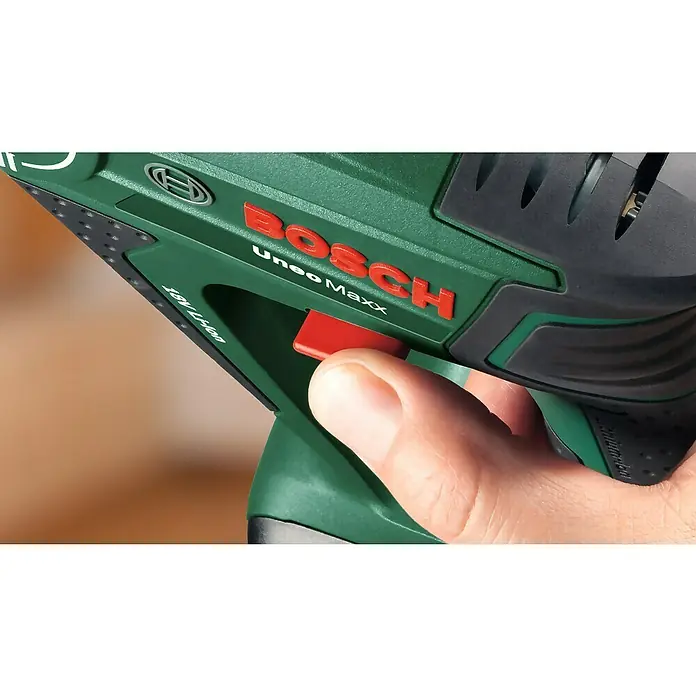 Bosch 18 V Power for All Akku-Bohrhammer Uneo Maxx - 18 V, Li-Ionen, Ohne Akku, Einzelschlagstärke: 0,6 J - Detailaufnahme