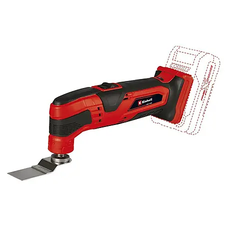 Einhell Power X-Change Aku višenamjenski alat TE-MG 18-Li Solo