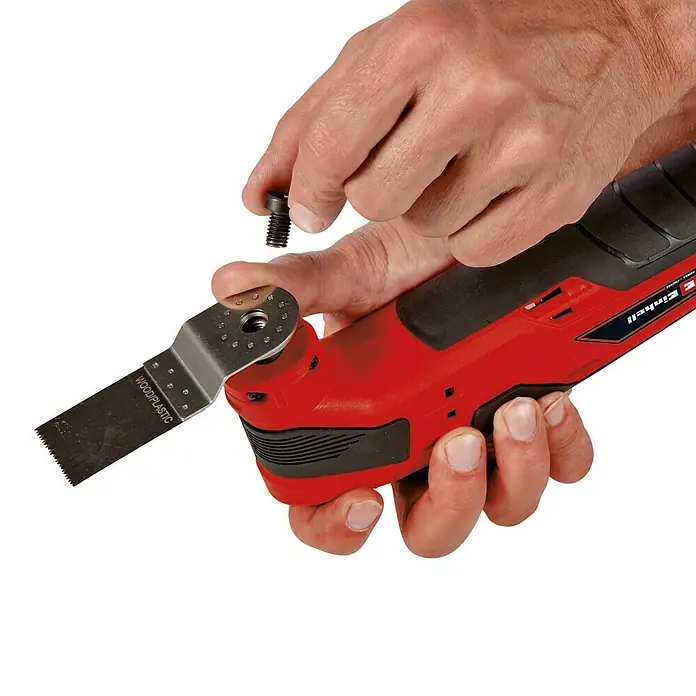 Einhell Power X-Change Aku višenamjenski alat TE-MG 18-Li Solo - 18 V, Bez akumulatora, Kut oscilacija: 3,2° - Detaljan prikaz