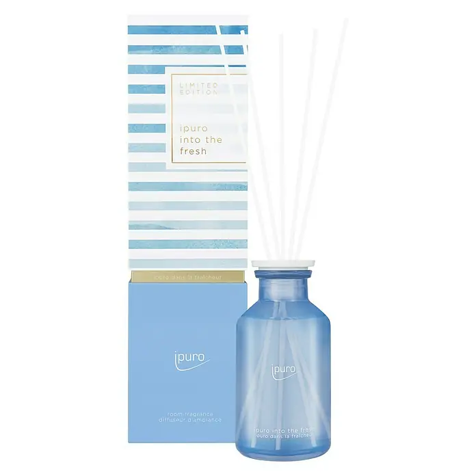 Ipuro Raumduft Limited Edition - Into the Fresh, 240 ml - Vorderansicht